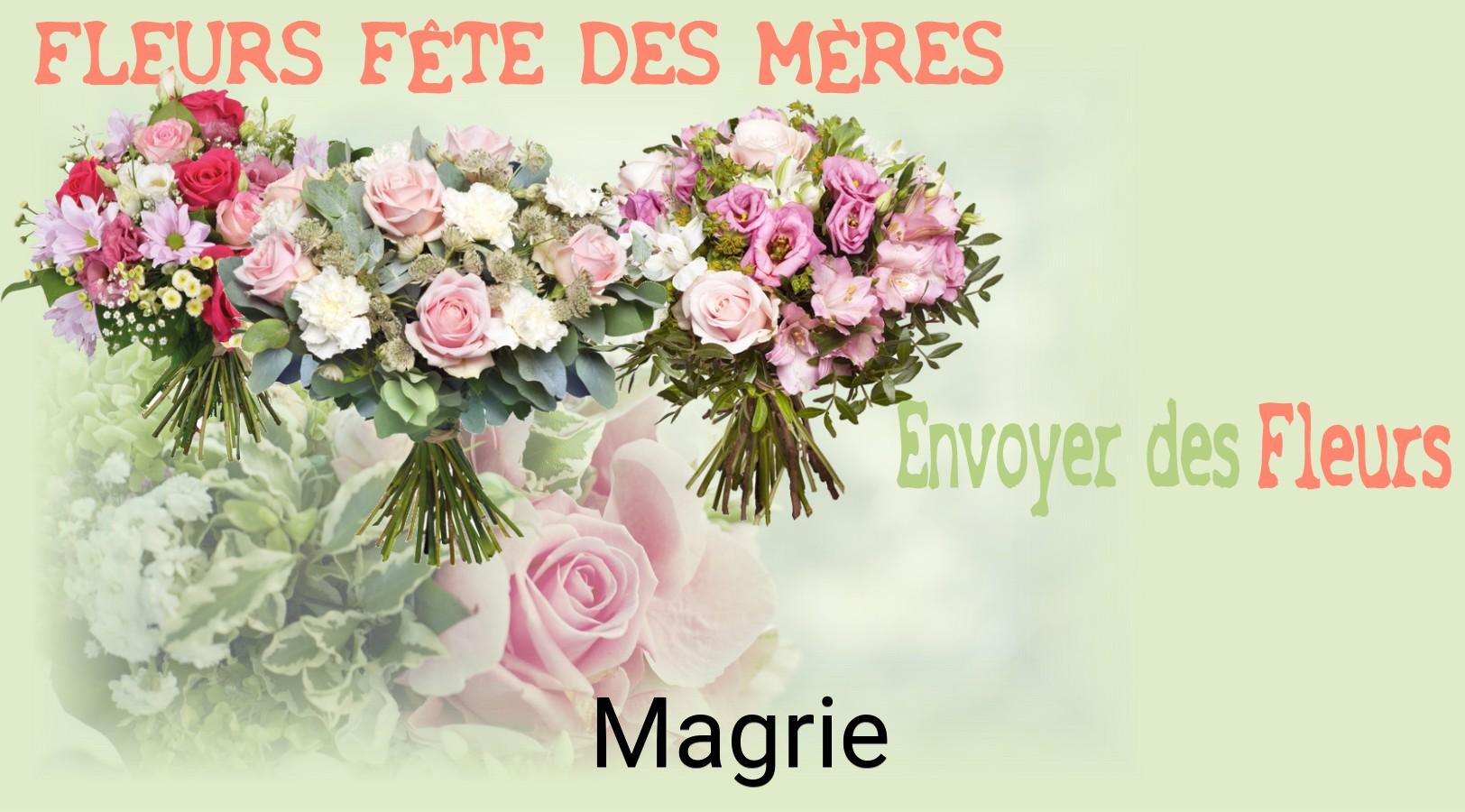 Bouquet de Fête des Mères livré à Magrie